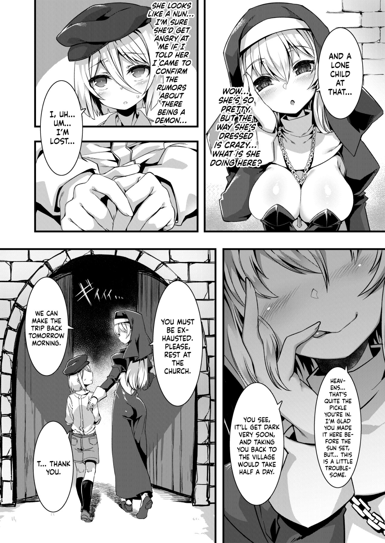 Hentai Manga Comic-A Lost Lamb to the Slaughter-Read-3